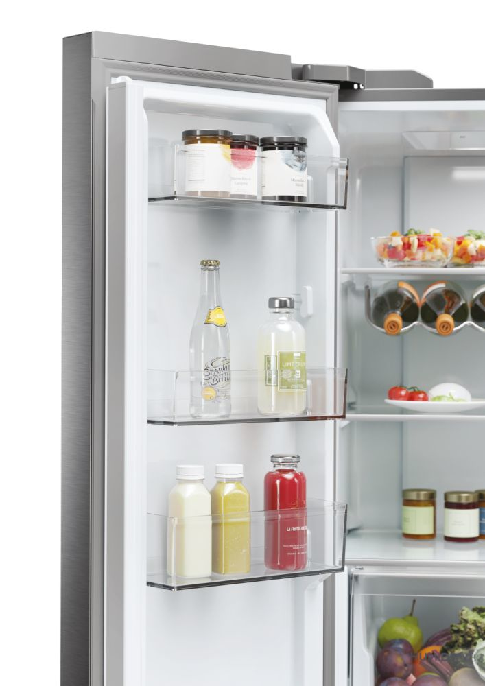 HAIER HCR5919ENMP - Haier Side-by-Side Kühlschrank 528L