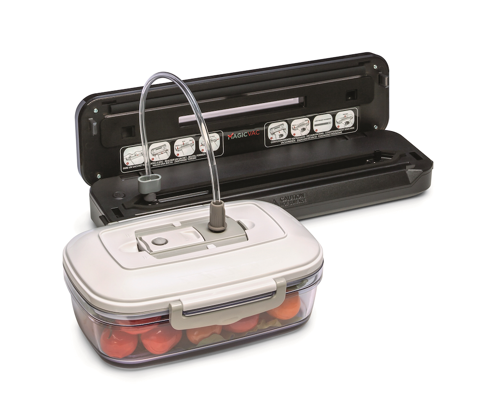 MAGIC VAC VK02PK1 - Macchina sottovuoto compatta e potente