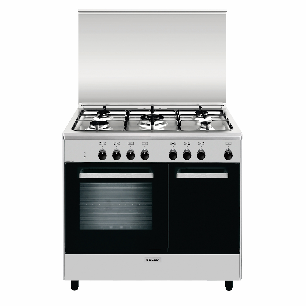 GLEM GAS AR965MI6 - Cucina Alpha 90cm mit Elektroherd
