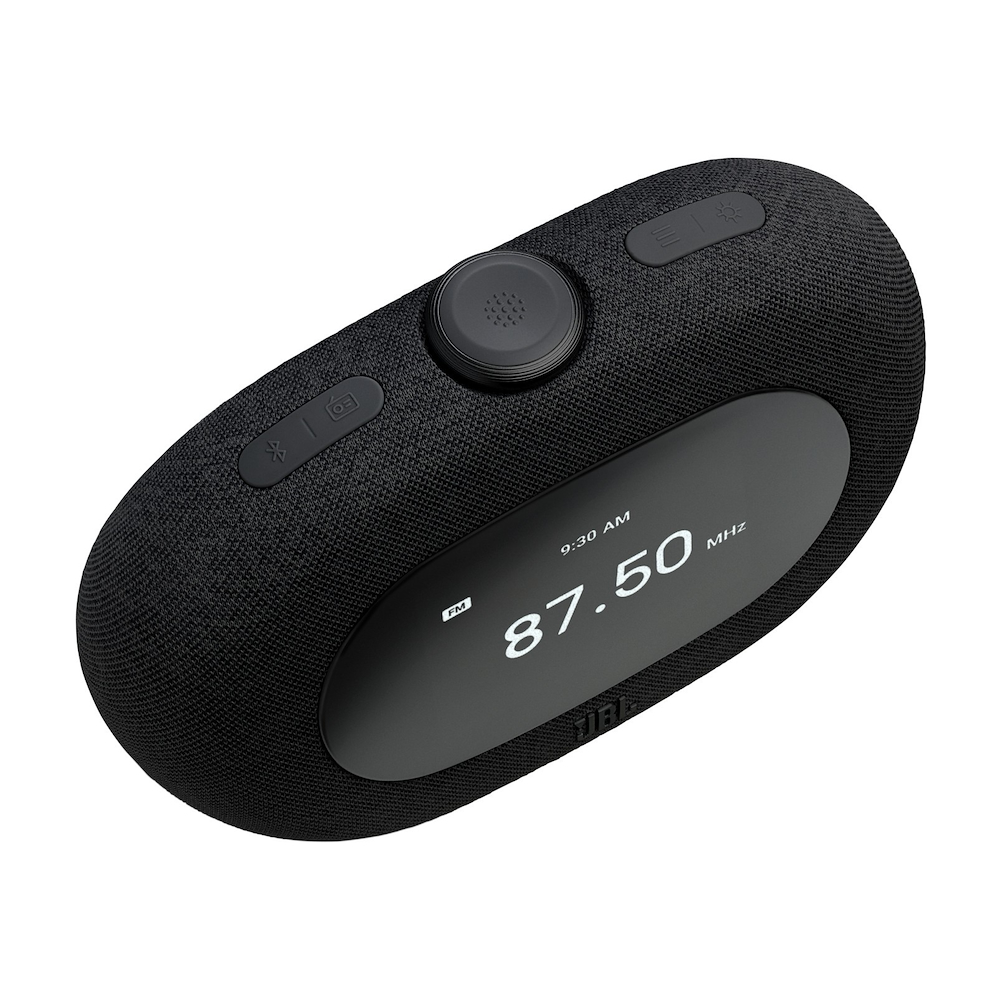 JBL JBLHORIZON3BLKE - DAB/Bluetooth Wecker Schwarz