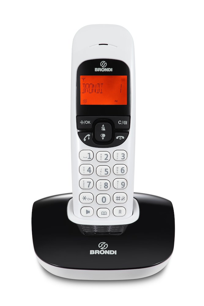 BRONDI NICE - Cordless Telefon mit Identifikation