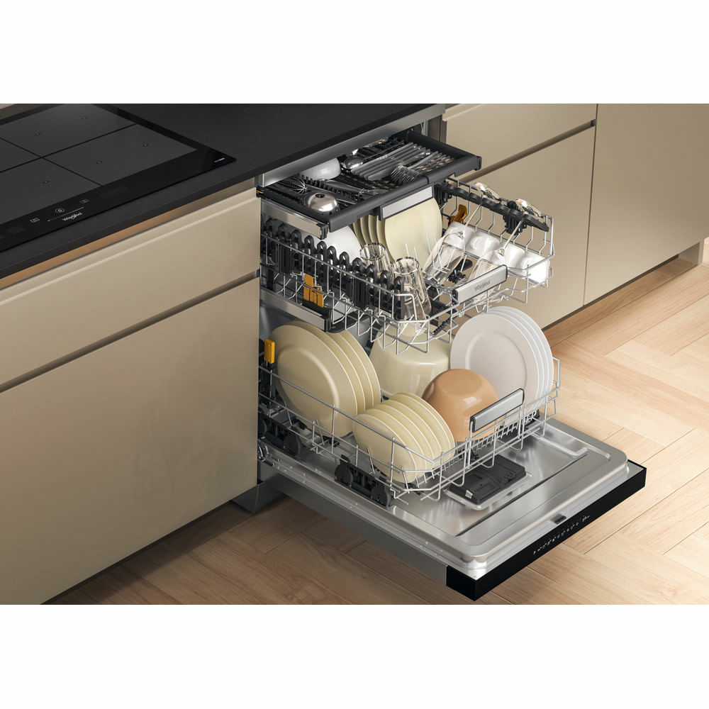 WHIRLPOOL W7FHP43X - Freistehende Geschirrspülmaschine Whirlpool WHIRLPOOL W7FHP43X - Freistehende Geschirrspülmaschine Whirlpool