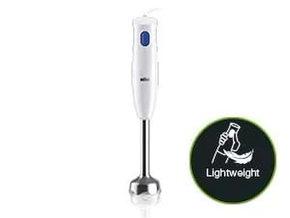 BRAUN MQ10001M - Stabmixer 450W Weiß