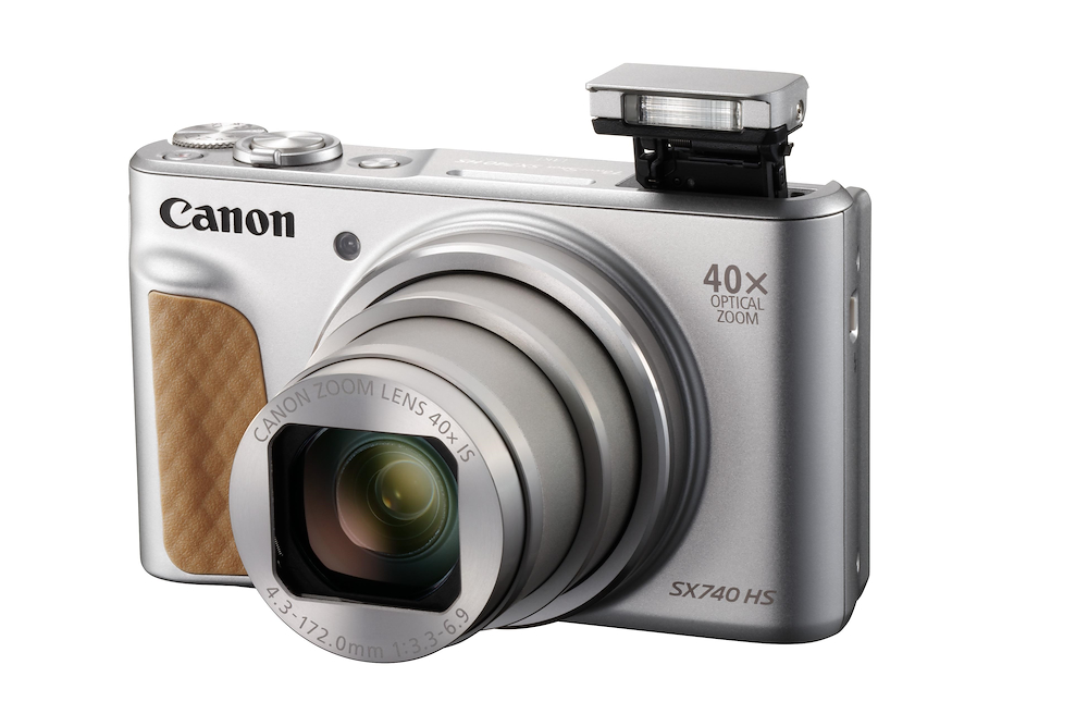 CANON POWERSHOTSX740HSLITESILVE - Canon Powershot SX740 Kompakt