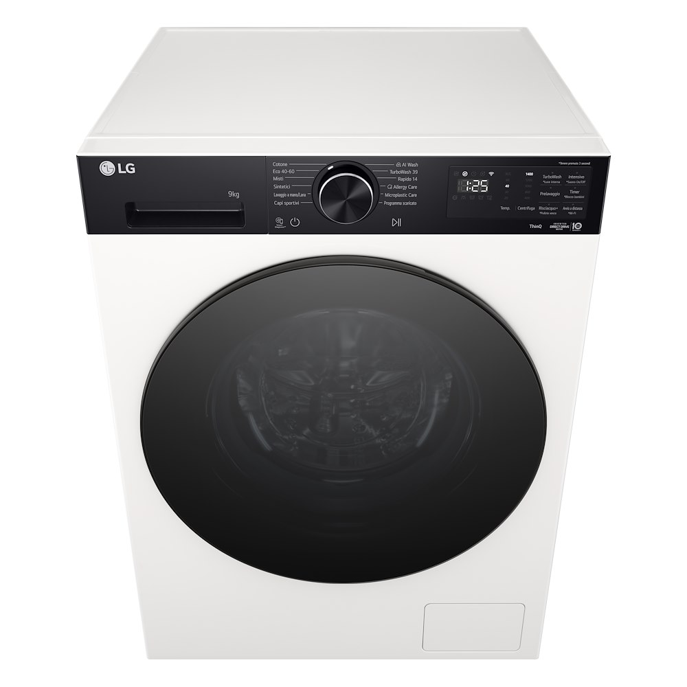 LG F4NX5009THB - Lavatrice intelligente 9 kg