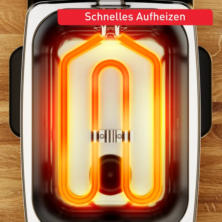 TEFAL FR8041 - Tefal Oleoclean Pro Frittiergerät