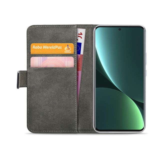 MOBILIZE X432114 - Mobilize Classic Gelly Wallet Book Case für Xiaomi Redmi Note 13 Pro 5G – Schwarz