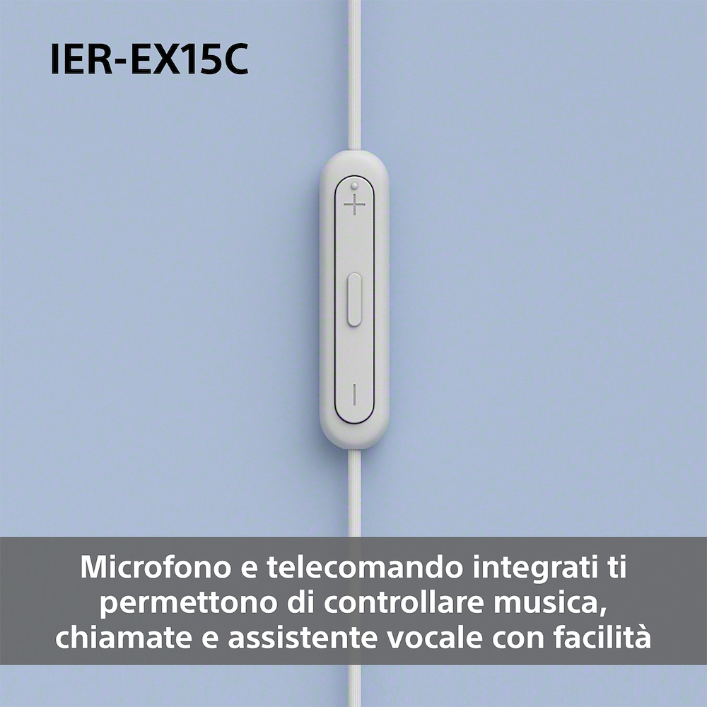 SONY IEREX15CB - In-Ear Kopfhörer USB-C Schwarz