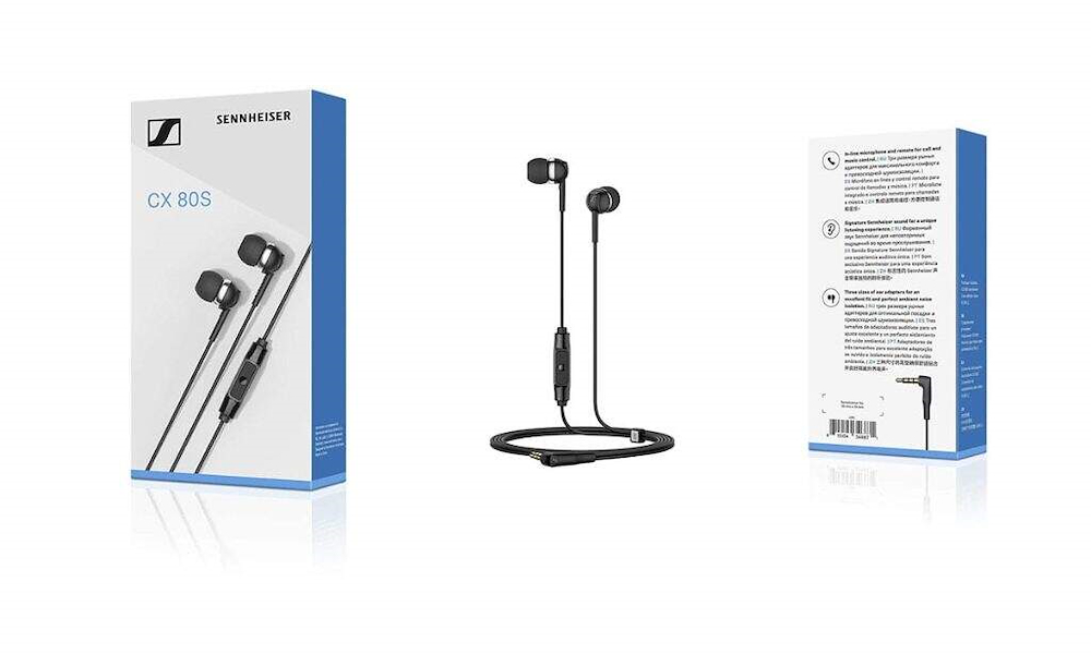 SENNHEISER CX80S - Sennheiser CX 80S In-Ear Kopfhörer