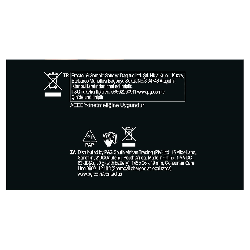 BRAUN FG1100 - FG1100 Bikini Styler in Rosa