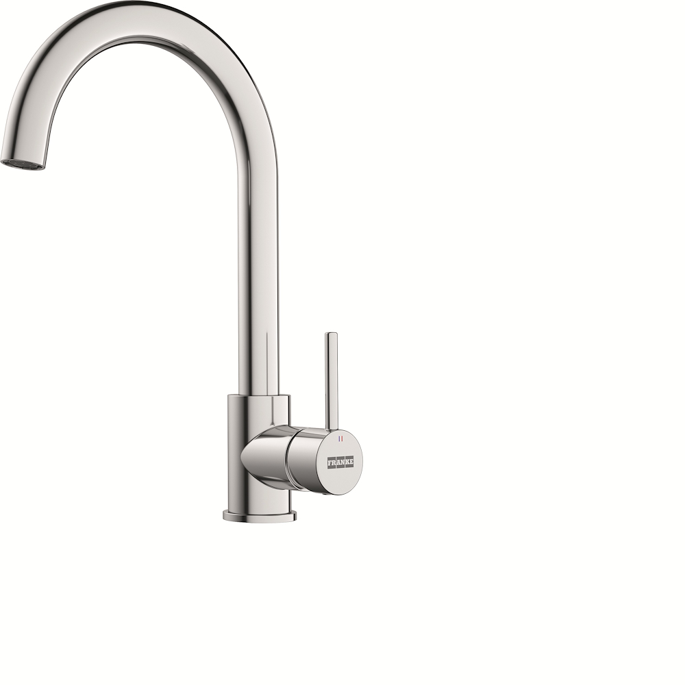 FRANKE 115.0735.610 - Mischbatterie Pola J Chrom