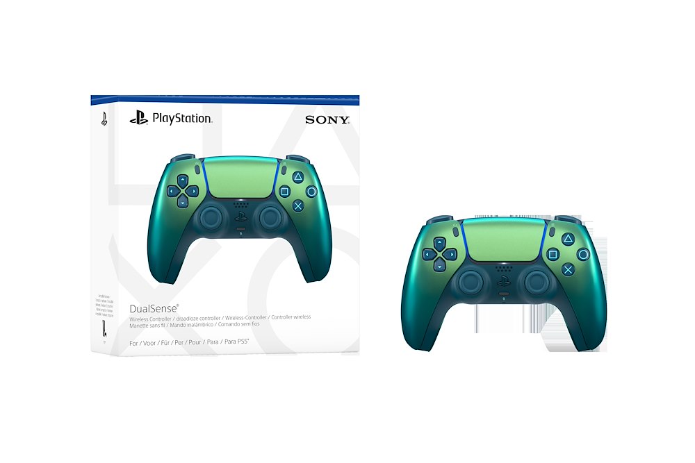 SONY ENTERTAINMENT 1000050602 - DUALSENSE Controller Teal