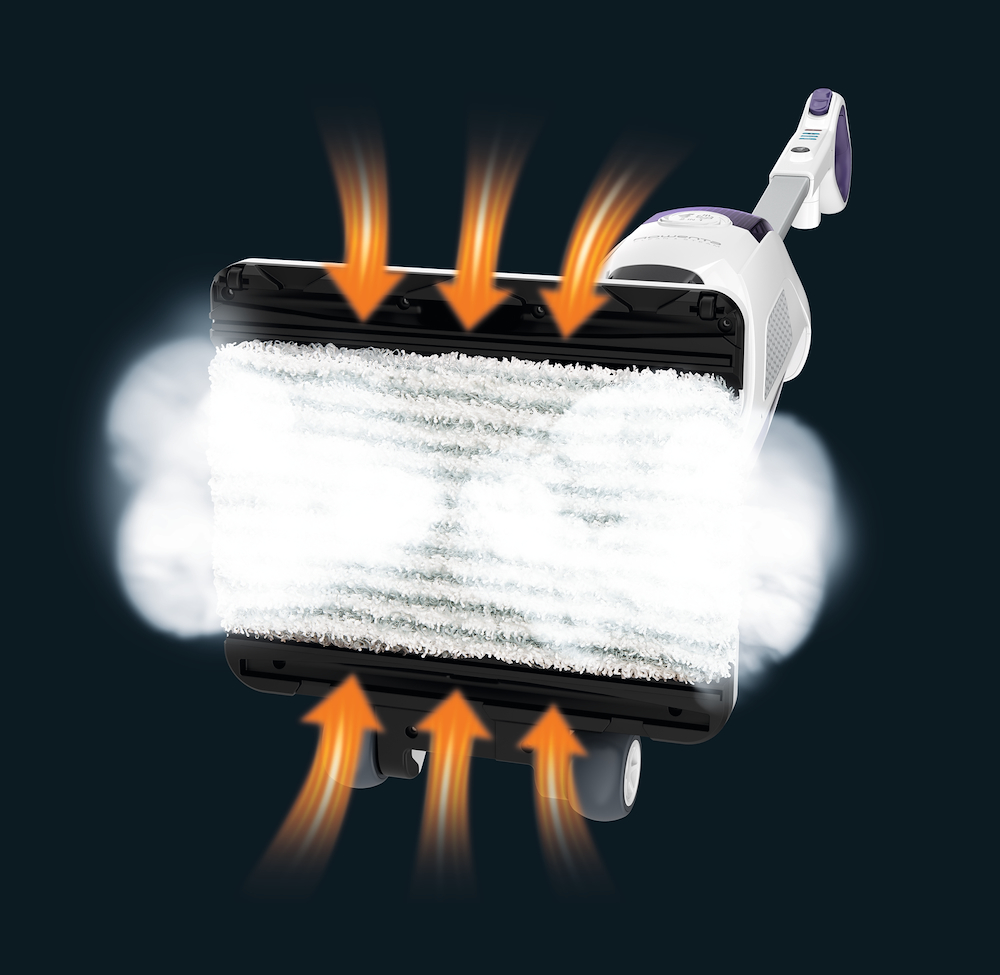 ROWENTA RY7731 - Dampfstaubsauger Clean & Steam Revolution