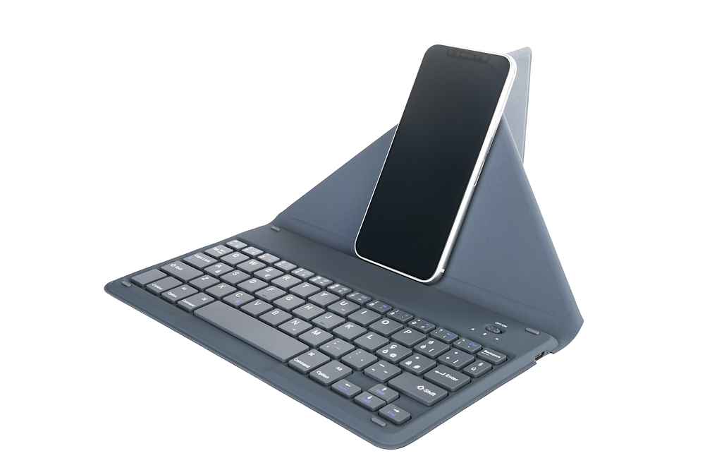TUCANO TABSC10ITB - Tastiera Bluetooth per Tablet fino a 10"
