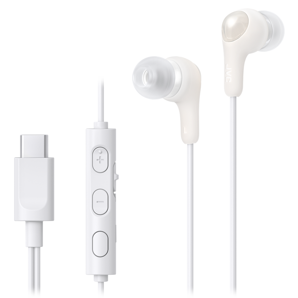 JVC HAFR9UCWU - Cuffie in ear  Gumy Connect