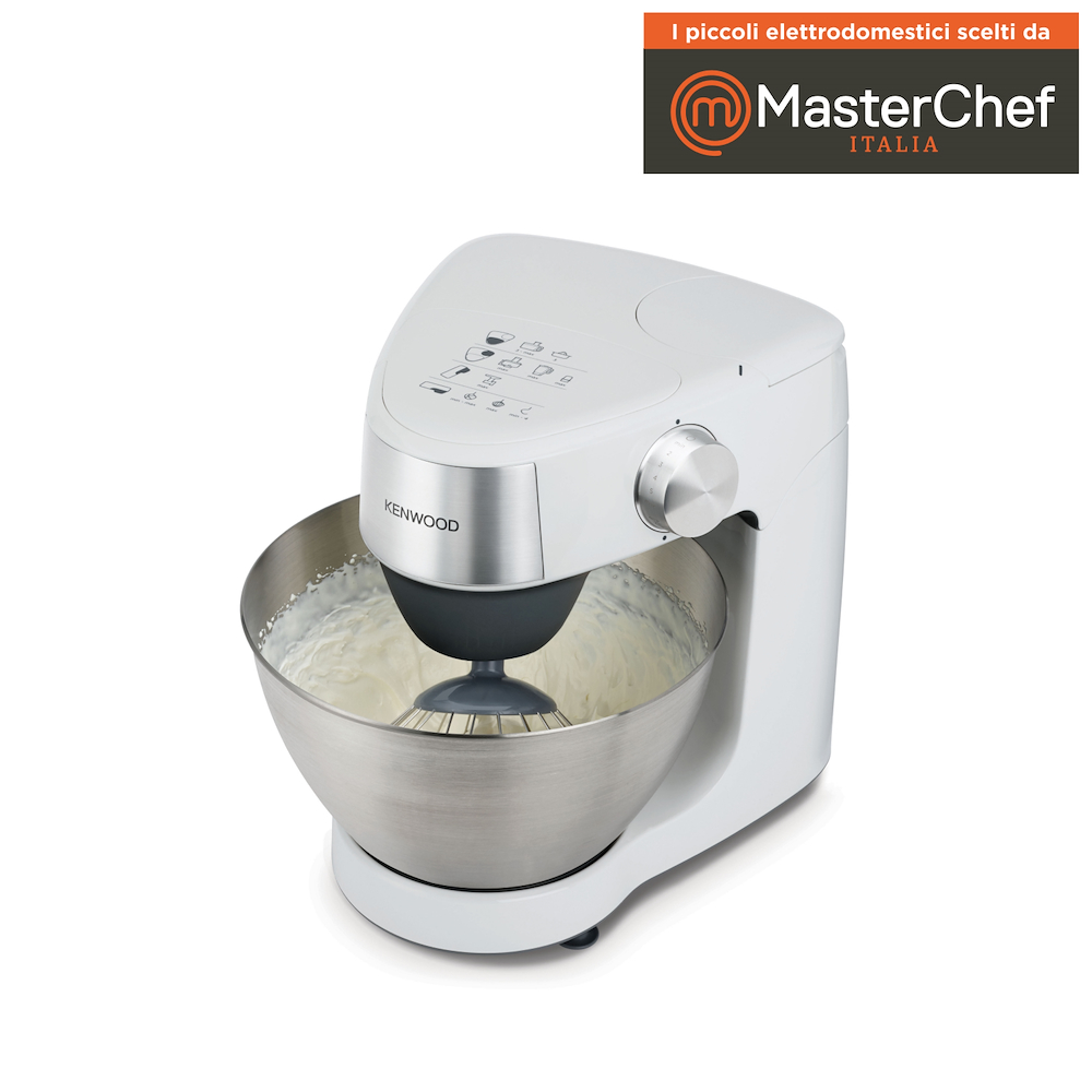 KENWOOD KHC29H0WH - KHC29H0WH 0532147 IMPASTATORE 1000W 4.3LT CIOT.INOX BIANCO