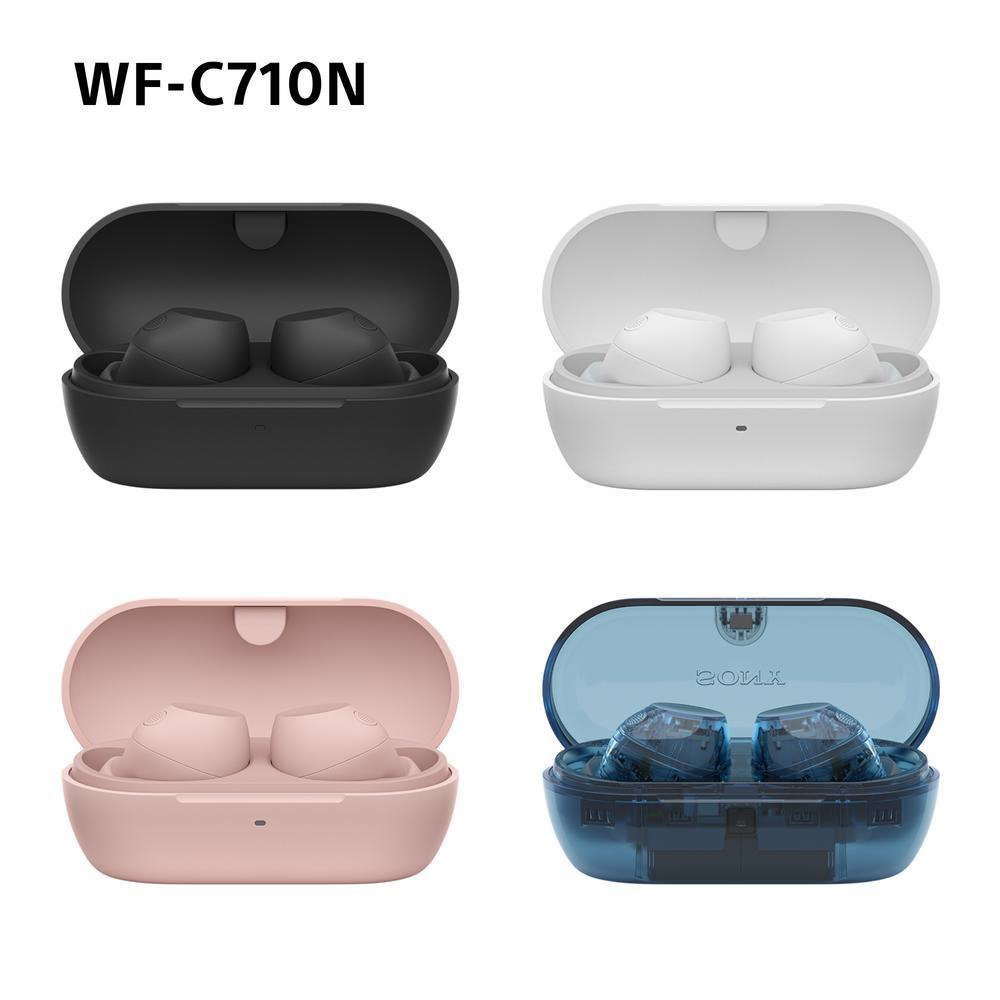 SONY WFC710NW - Cuffie True Wireless con NC Bianche