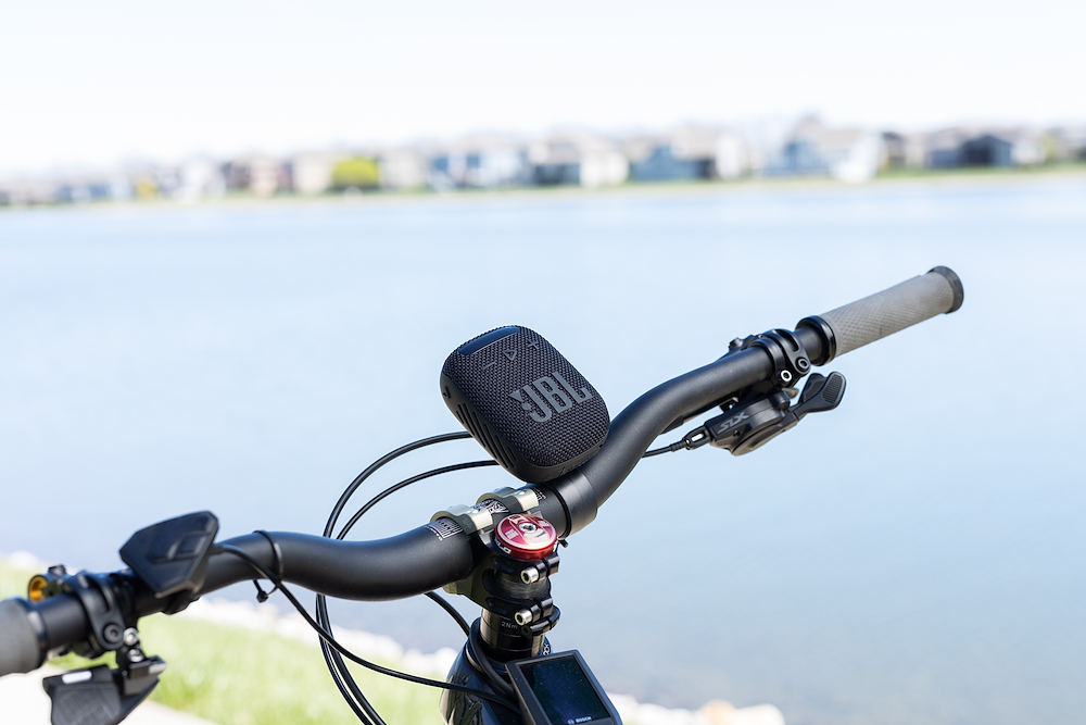 JBL JBLWIND3S - Altoparlante Bluetooth mini per bici