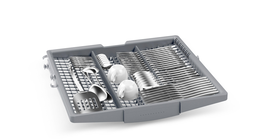 BOSCH SMS4EVI08E - Lavastoviglie 60 cm Acciaio Classe B