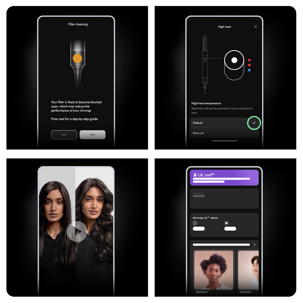 DYSON AIRWRAPIDCURLYPIUCOILY - Dyson Multistyle Haartrockner 1300W