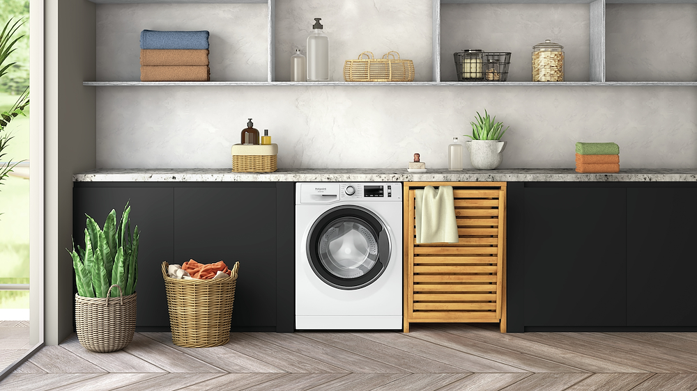 HOTPOINT-ARISTON NR748GWSAIT - Hotpoint Ariston 8kg Stand-Waschmaschine HOTPOINT-ARISTON NR748GWSAIT - Hotpoint Ariston 8kg Stand-Waschmaschine