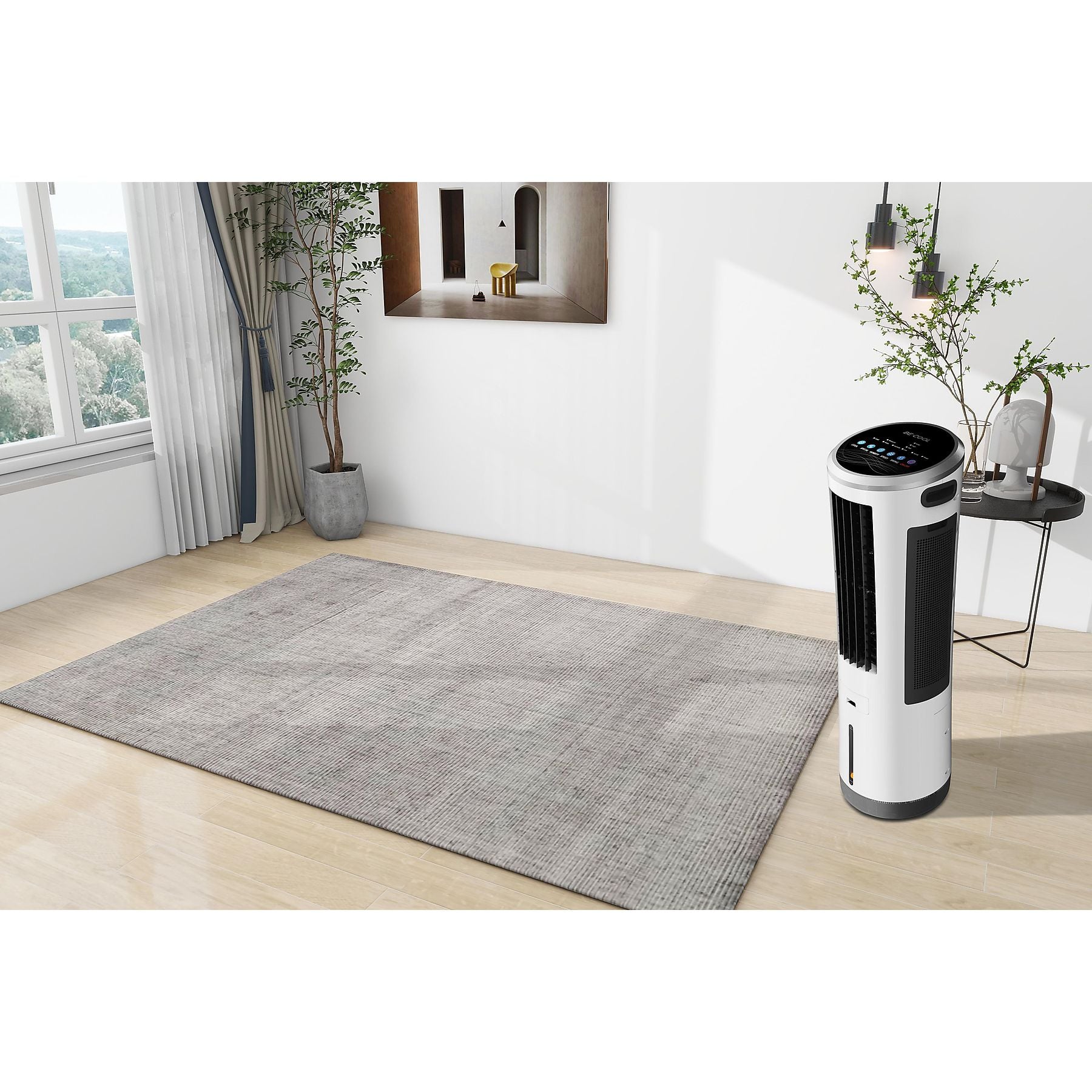 BE COOL BC18AC2301IKF - Raffrescatore con repellente zanzare