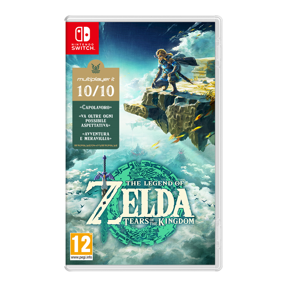NINTENDO 10004522 - Spiel Switch: Zelda - Tränen des Königreichs