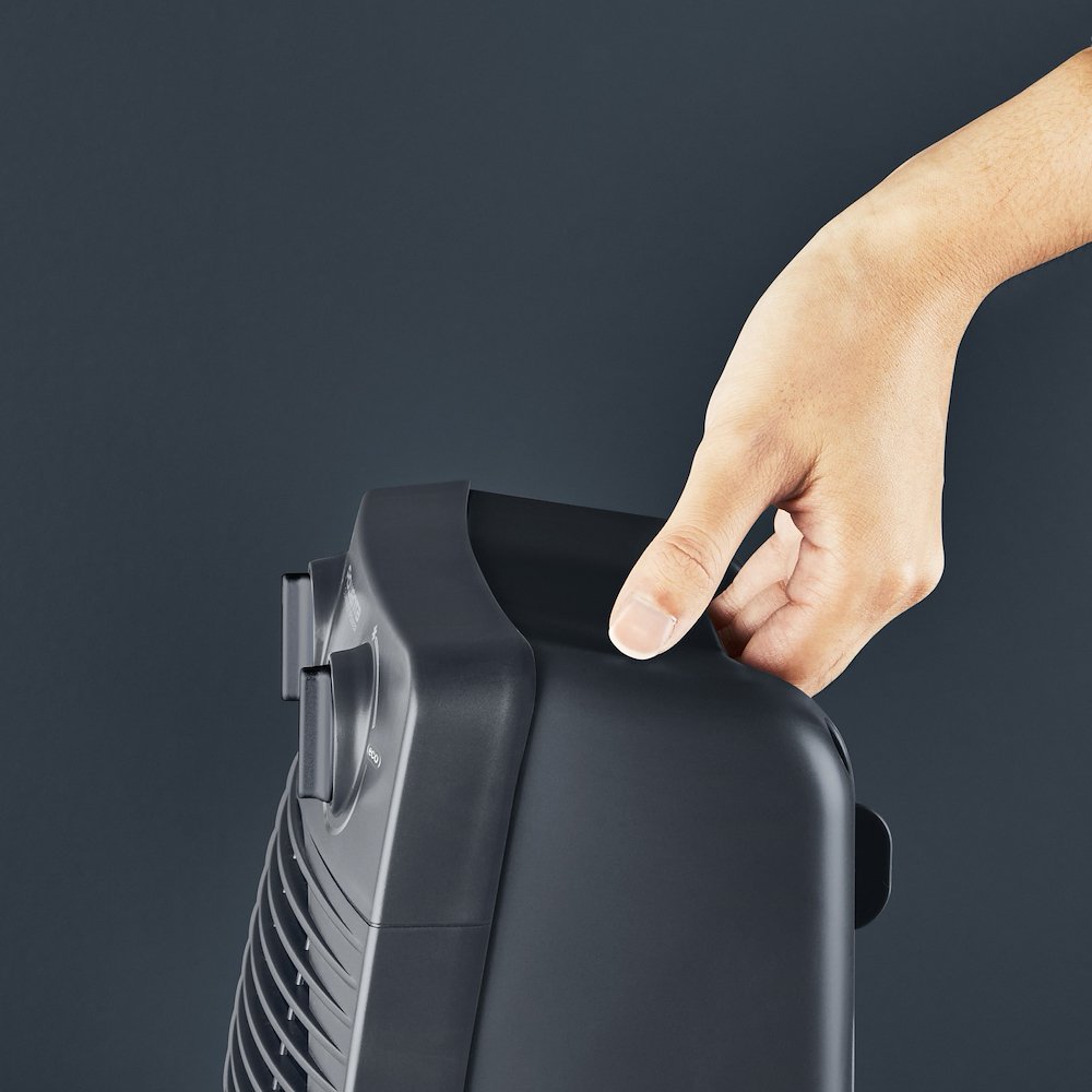 ROWENTA 000000001830009552 - Kompakt Heizlüfter 2000W