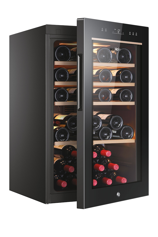 HAIER HWS49GA - Haier 116LT Weinschrank für 49 Flaschen
