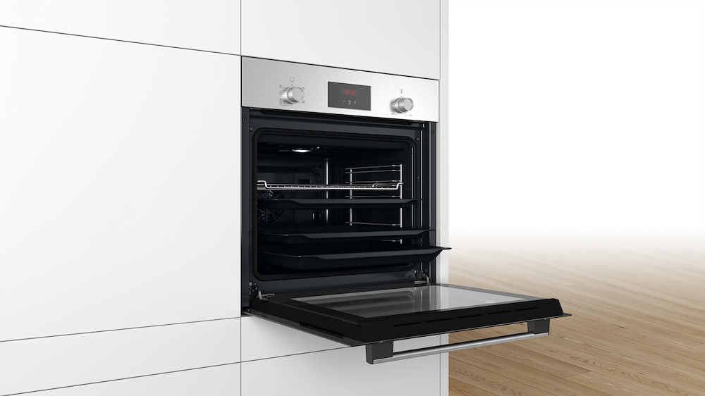 BOSCH HBF113BR1S - HBF113BR1S 0681751 FORNO 60CM 66LT MULTIF. CL.A DISP.LED INOX