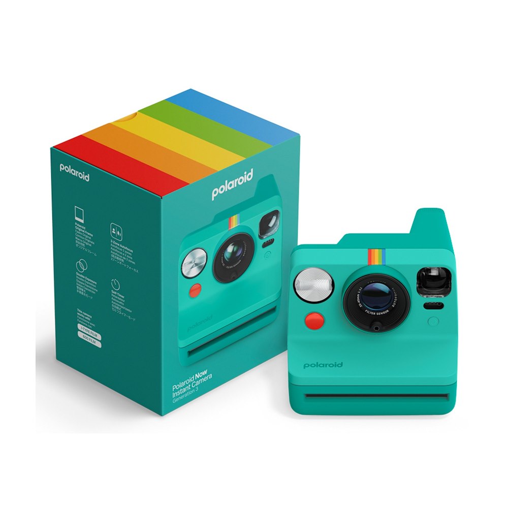 POLAROID 009198 - Fotocamera Istantanea Verde Acqua