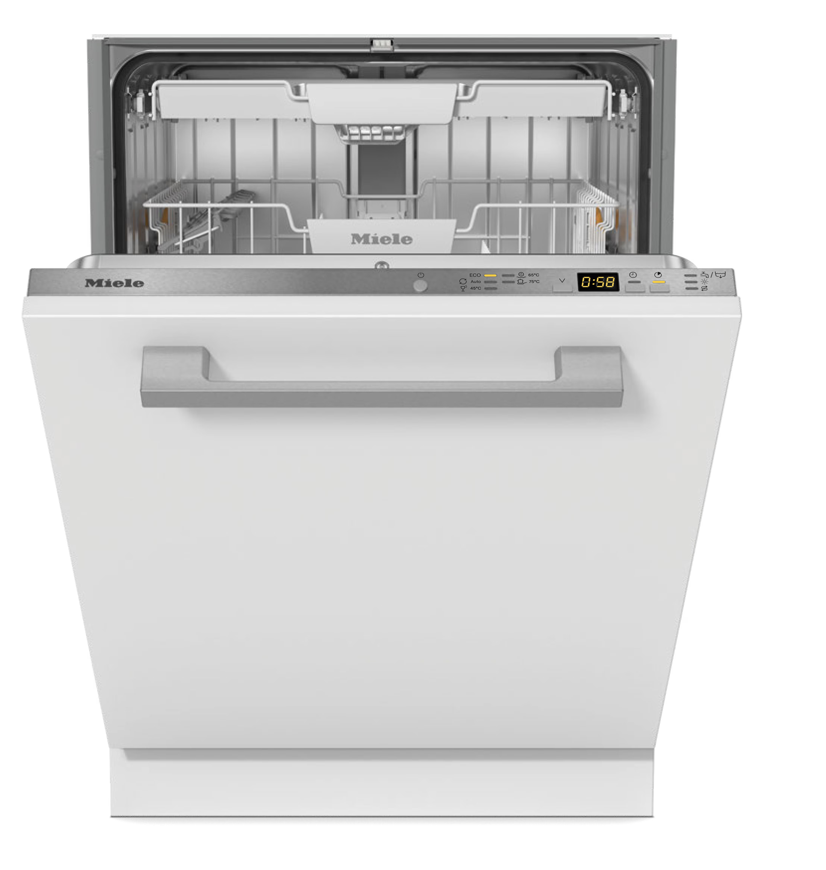 Miele G5656SCVIXXL - Vollintegrierter XXL-Geschirrspüler Active