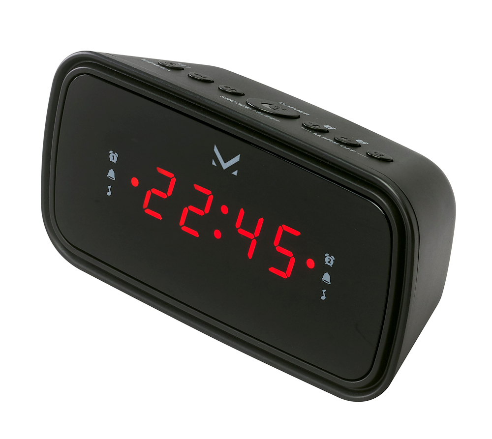 Sveglia Radio FM Nedis Con Display LED Da 1.8" E Uscita Audio Digitale Toslink