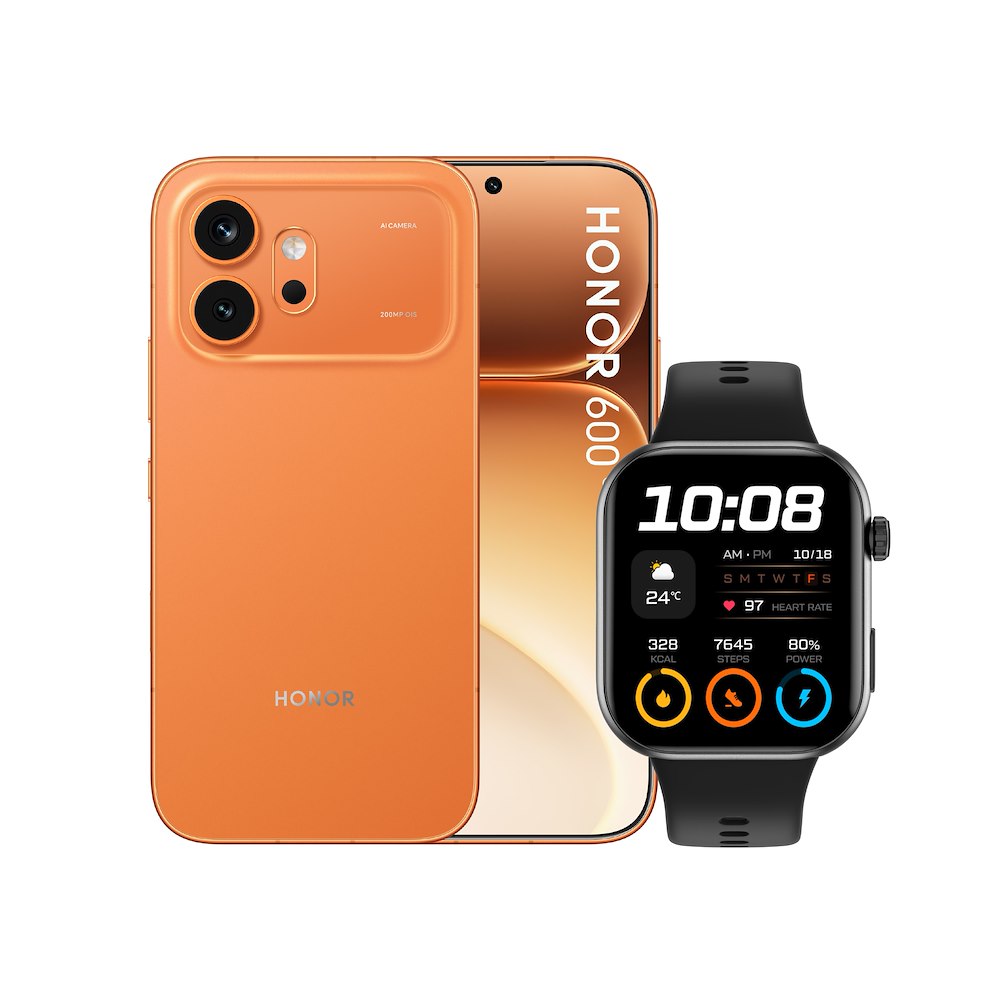 HONOR 600 - Smartphone 8/512GB + Uhr