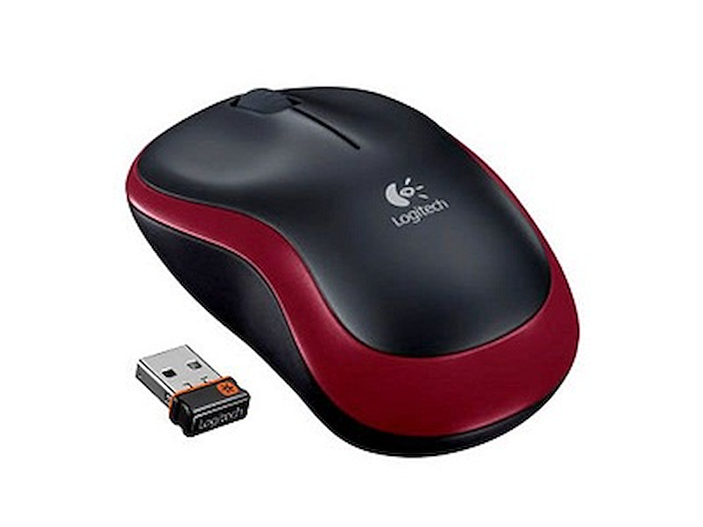 LOGITECH 910002237 - 910002237 0074155 MOUSE WIRELESS M185 ROSSO LOGITECH 910002237 - 910002237 0074155 MOUSE WIRELESS M185 ROSSO