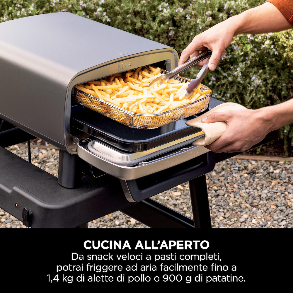 NINJA MO201EU - Elektrischer Pizzaofen für draußen