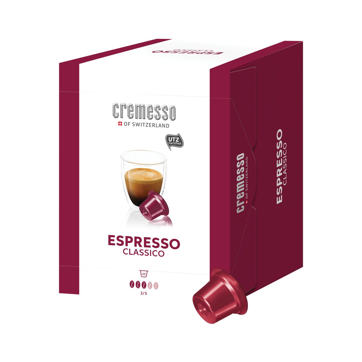CREMESSO AA31375 - Espresso Classico Kaffeekapseln XXL-Box