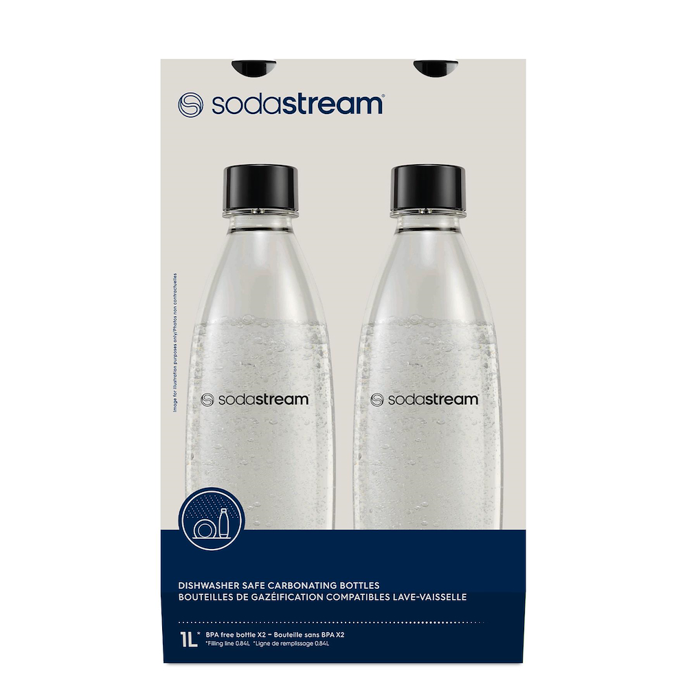 SODASTREAM 2270072 - SodaStream Bottiglie Fuse 1L Confezione da 2
