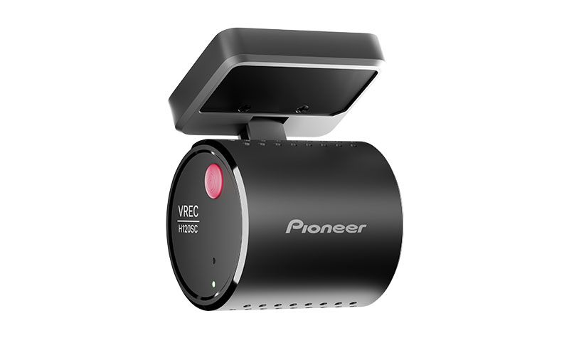 Pioneer VREC-H120SC - Kompakte 1.5K Dashcam 120°