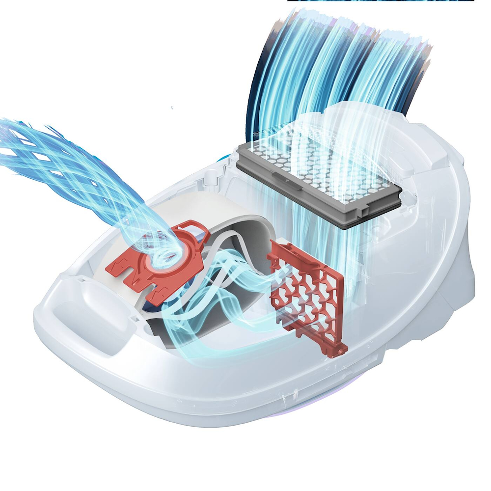 MIELE 12421140 - Sacchetti per aspirapolvere Miele FJM HyClean Pure