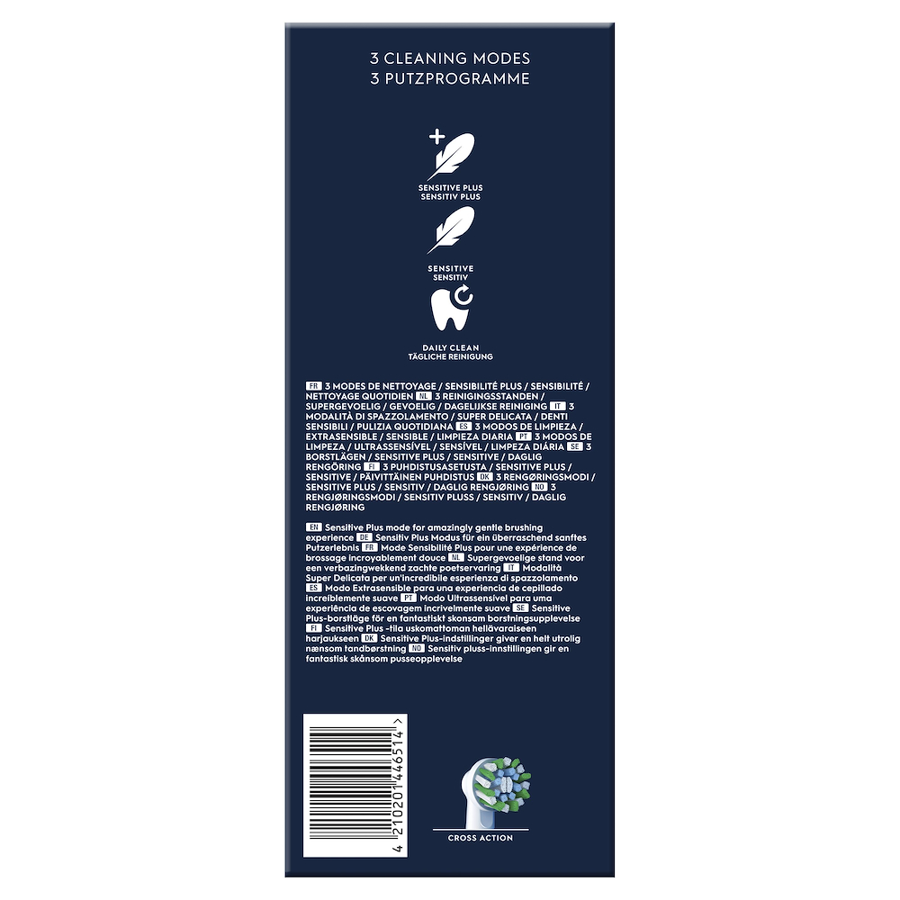 ORAL-B VITALITYPRODUOBLACKBLUE - Oral-B Vitality Pro Duo Spazzolino Elettrico Nero/Blu