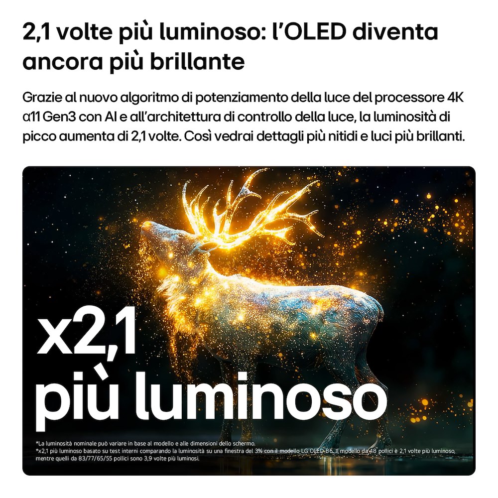 LG OLED48G66LS - TV OLED 48" 4K
