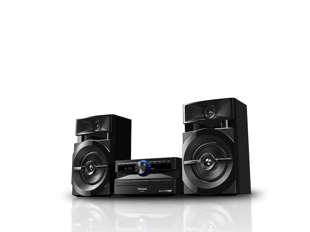 PANASONIC SCUX102EK - Minisistema Hi-Fi Panasonic 300w