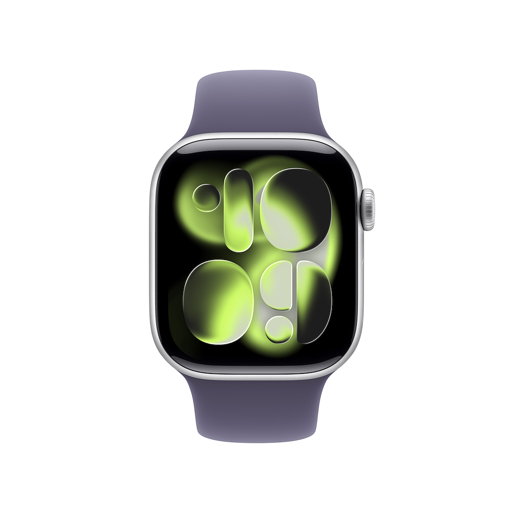 APPLE MF8H4QLA - Apple Watch 11 GPS Silber 42mm