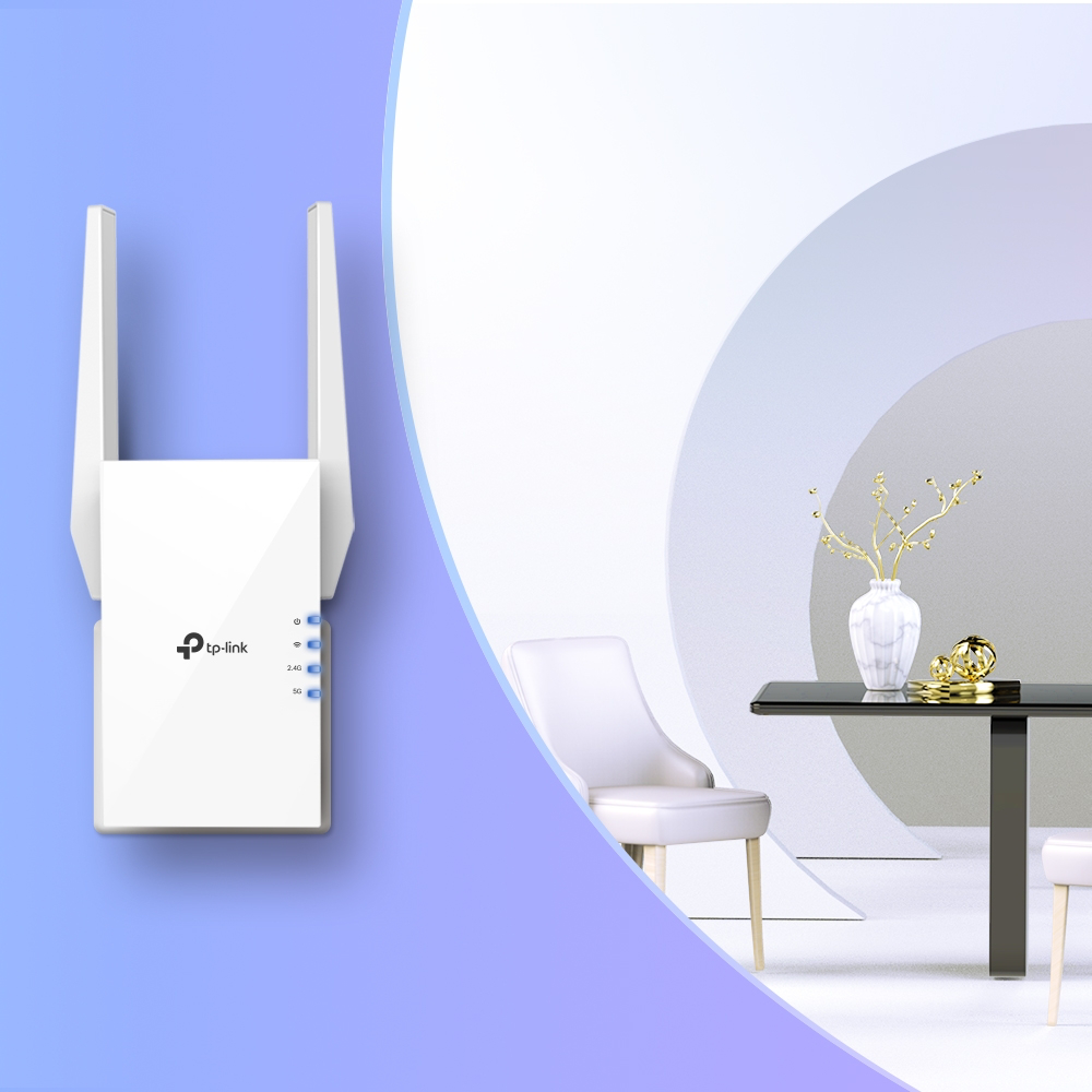 TP-LINK RE505X - Ripetitore WiFi 6 AX1500