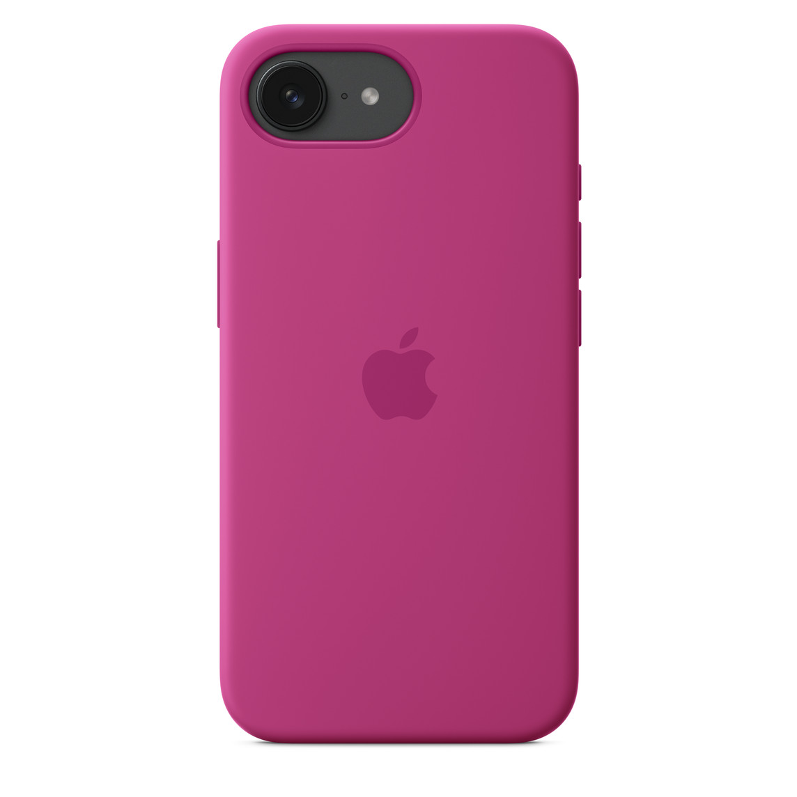 APPLE MD3W4ZMA - Apple iPhone 16e Custodia in Silicone Fucsia