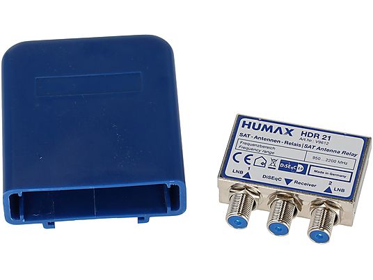 HUMAX SWI210B - SWI210B DiSEqC 2x1 Schalter für Satellitenanlagen