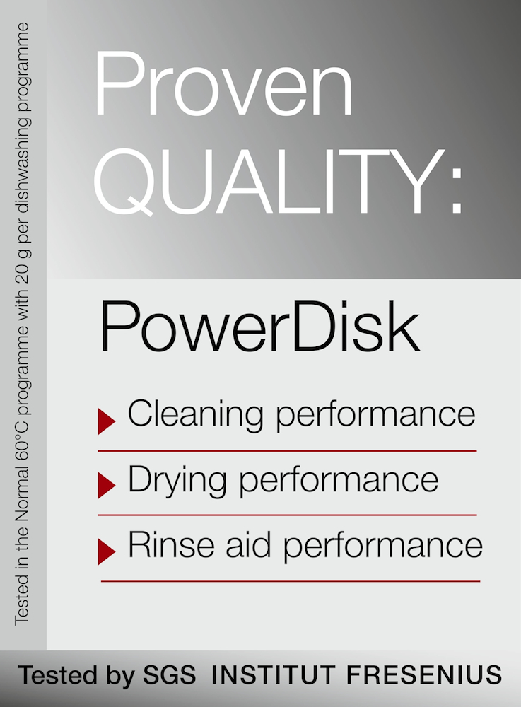 MIELE 11841500 - Detersivo Lavastoviglie PowerDisk 400g