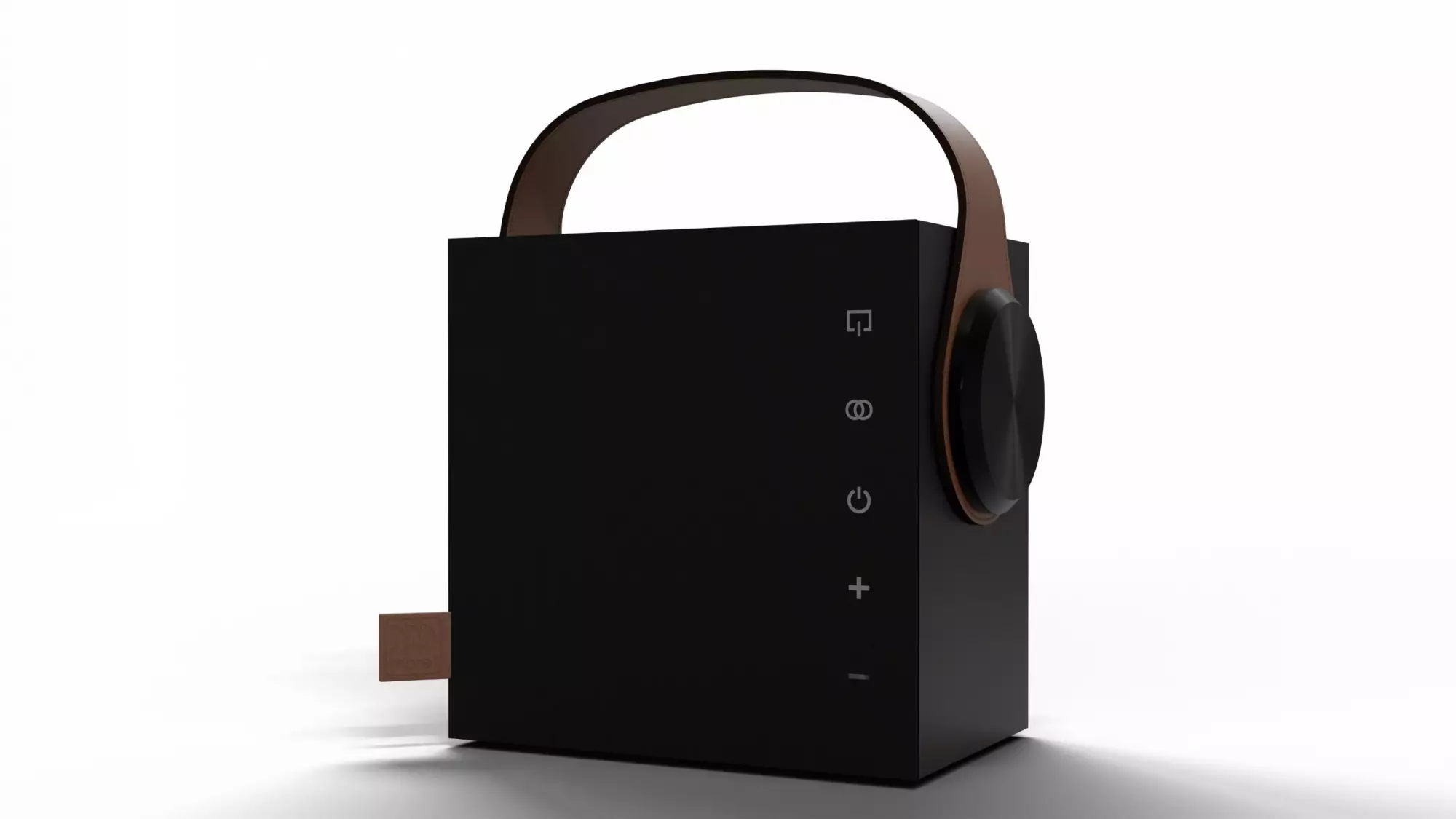 MOREL BEGGIE COSMIC BLACK BT 60 WATT (45W WOOFER + 15W TWEETER)