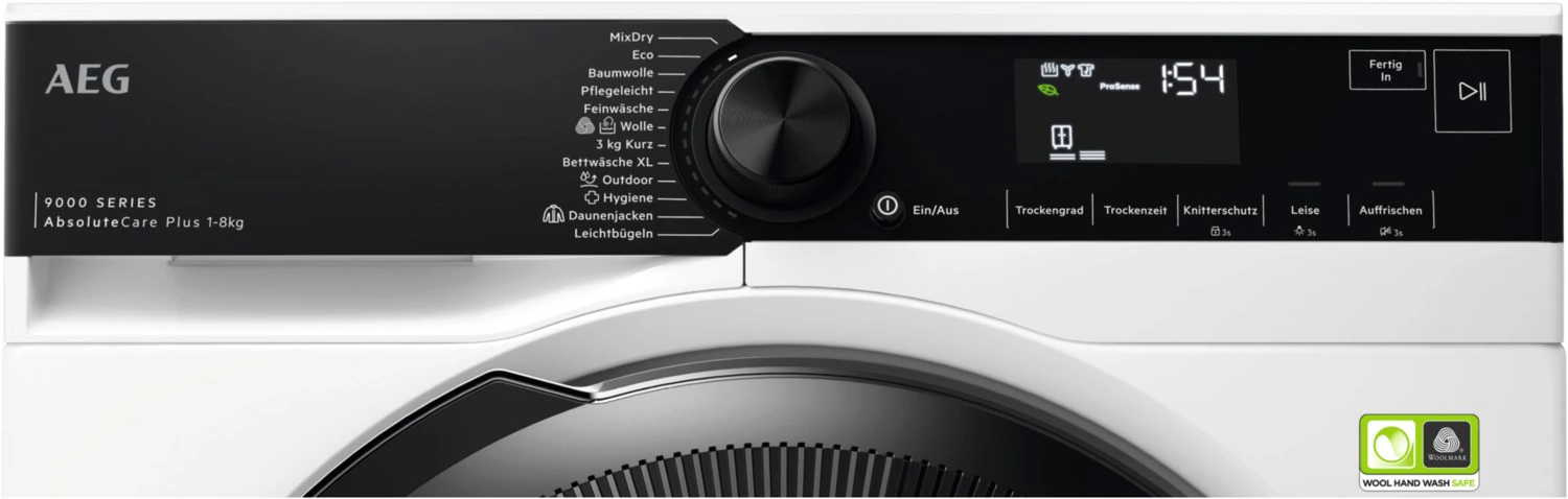 AEG TR8T75789 - TR8T75789 Wärmepumpentrockner Serie 8000